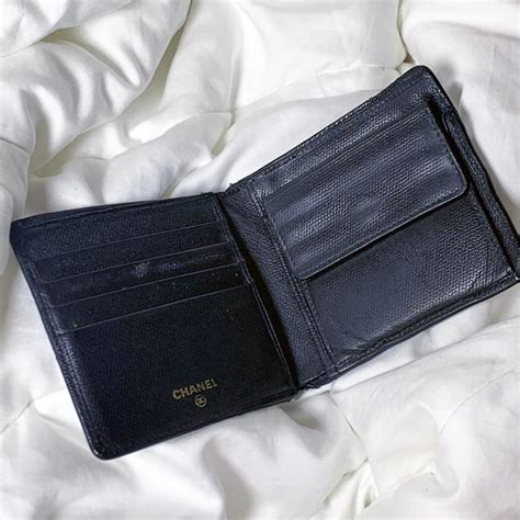 does chanel make men's wallets|chanel men's collection.